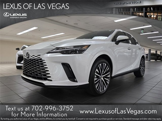 New 2026 Lexus RX 350