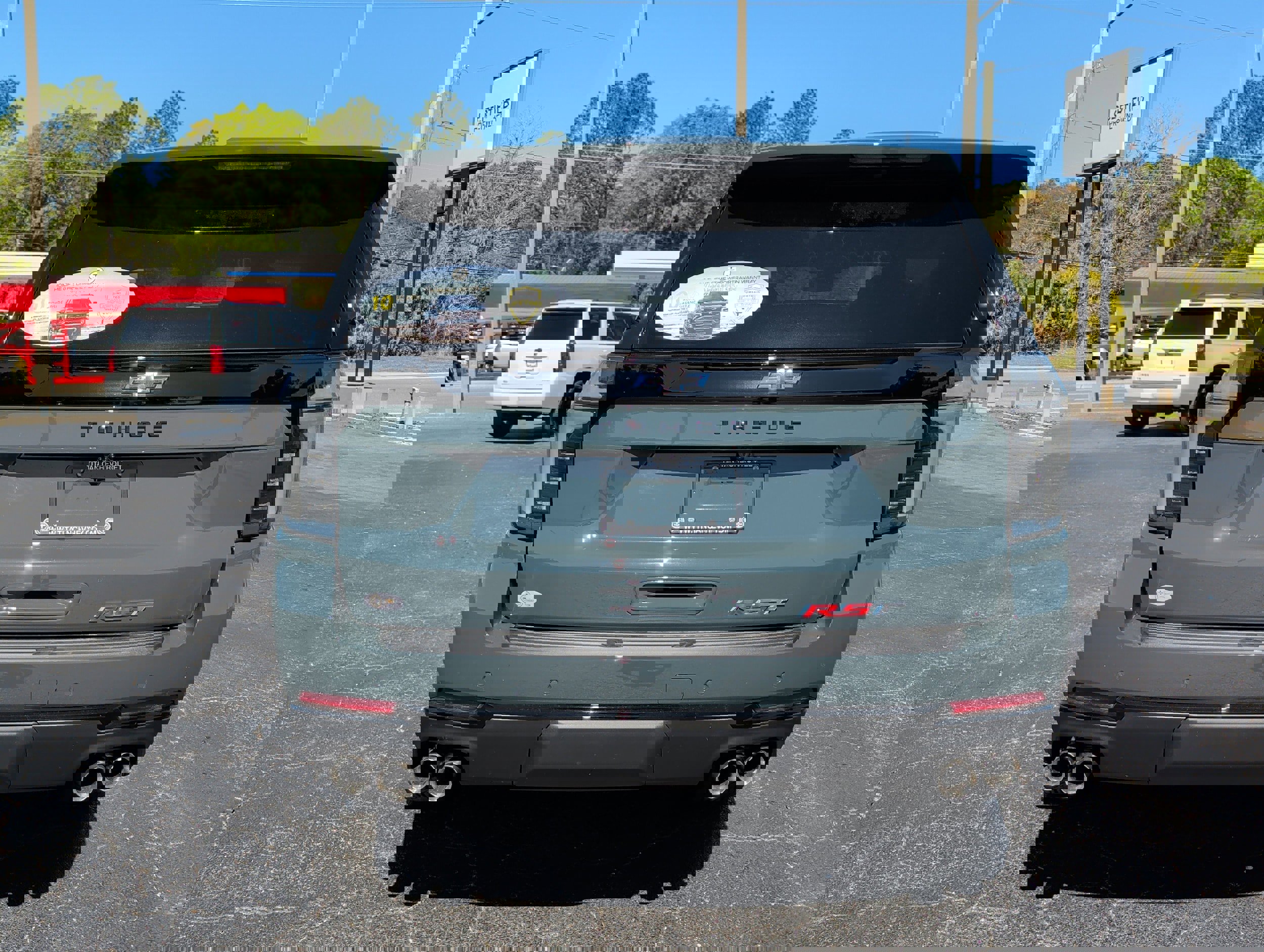 New 2026 Chevrolet Tahoe RST w/ Comfort Package image 6