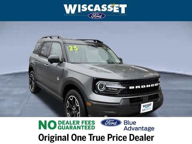 Used 2025 Ford Bronco Sport Outer Banks w/ Outer Banks Tech Package+ AWD/4WD image 34