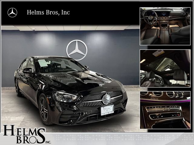 Certified 2023 Mercedes-Benz E 450 4MATIC Sedan image 1