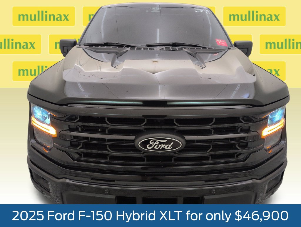 Used 2025 Ford F150 XLT w/ Equipment Group 302A MID AWD/4WD image 14