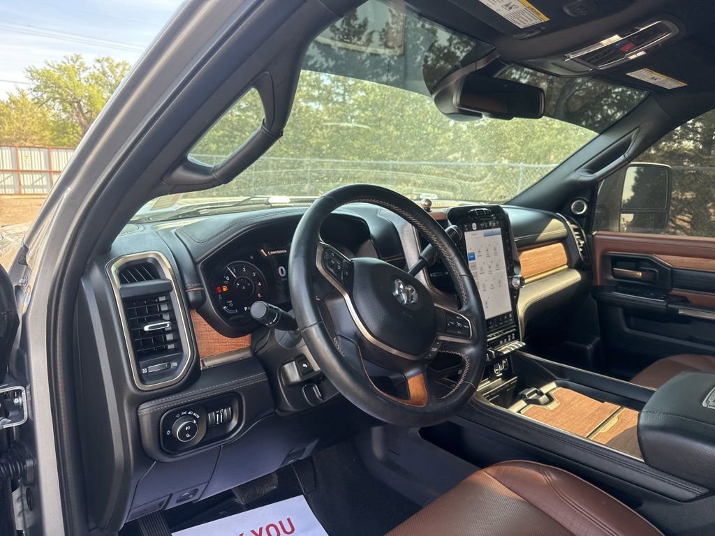 Used 2023 RAM 2500 Limited AWD/4WD image 16