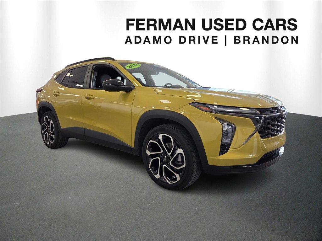 Certified 2024 Chevrolet Trax RS w/ Sunroof Package