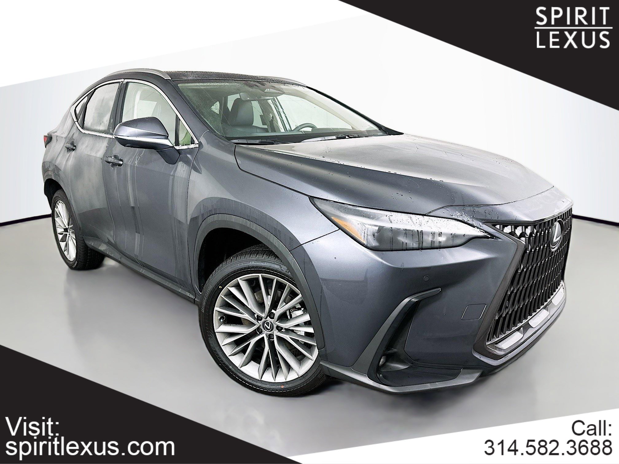 New 2025 Lexus NX 350 AWD w/ Accessory Package (2T)