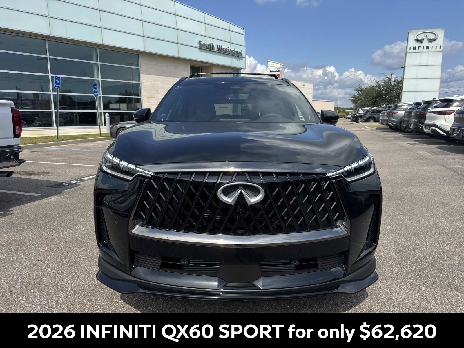 New 2026 INFINITI QX60 Sport w/ Dark Cargo Package AWD/4WD image 2