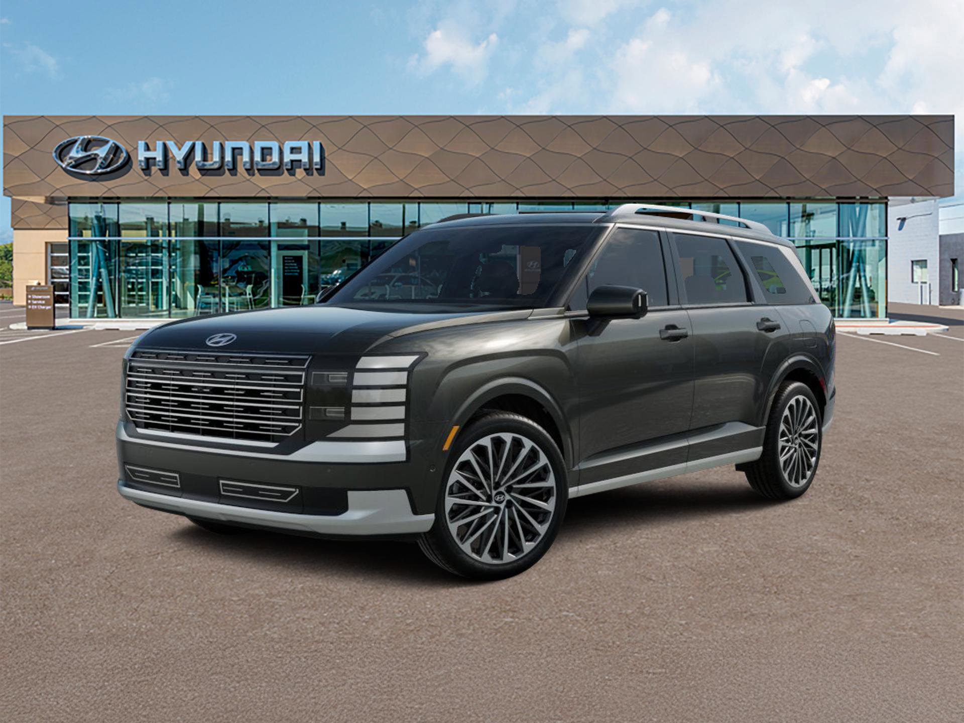 New 2026 Hyundai Palisade Calligraphy image 2