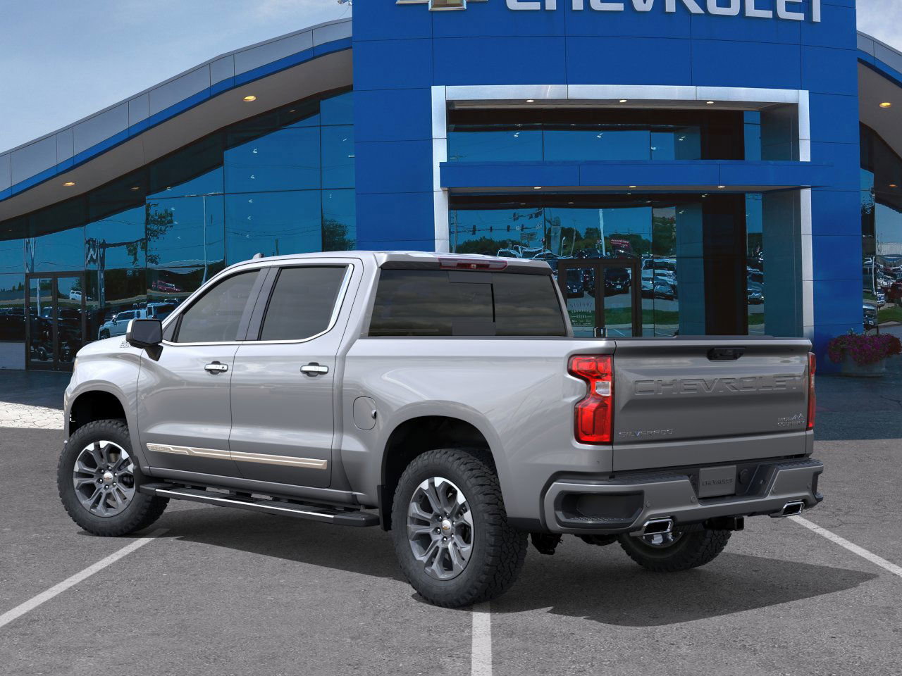 New 2026 Chevrolet Silverado 1500 High Country w/ Technology Package image 34