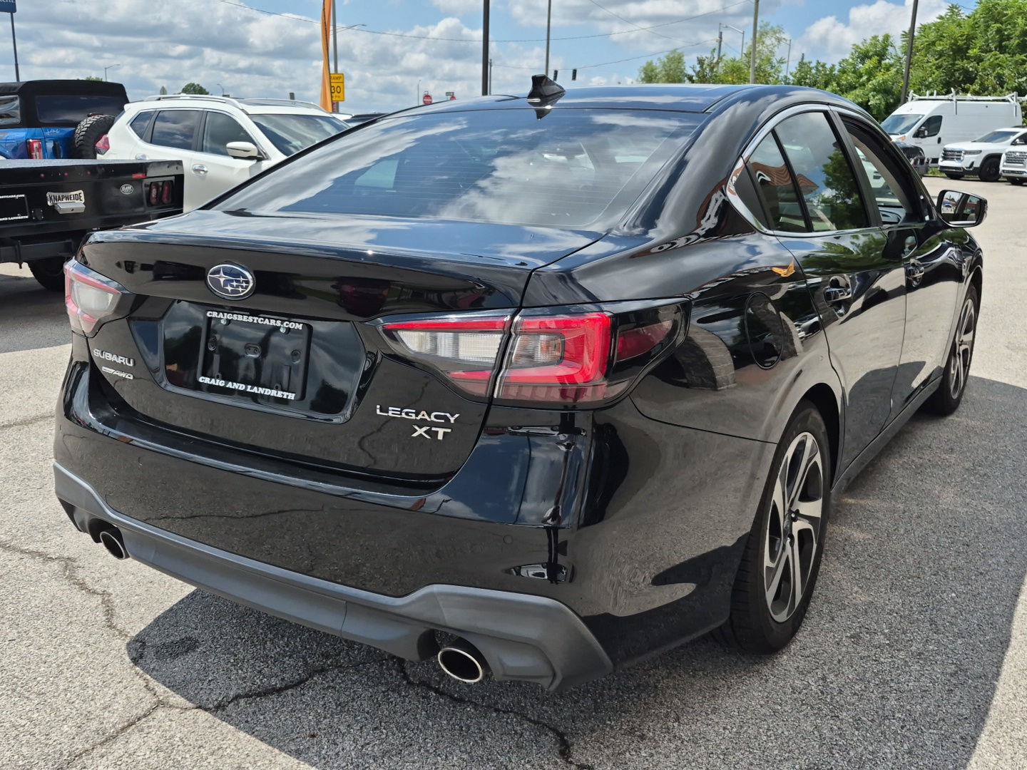 Used 2020 Subaru Legacy Limited XT AWD/4WD image 4