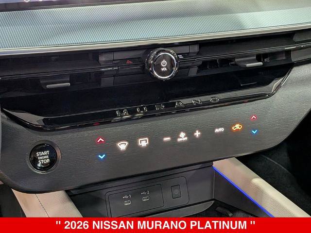 Certified 2026 Nissan Murano Platinum w/ Cargo Package AWD/4WD image 23