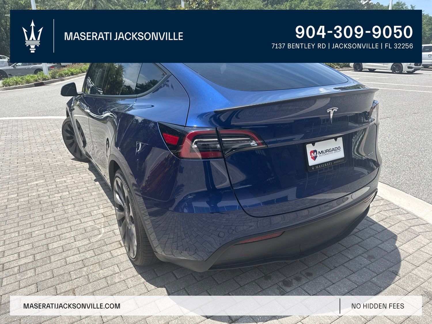 Used 2023 Tesla Model Y Performance AWD/4WD image 1