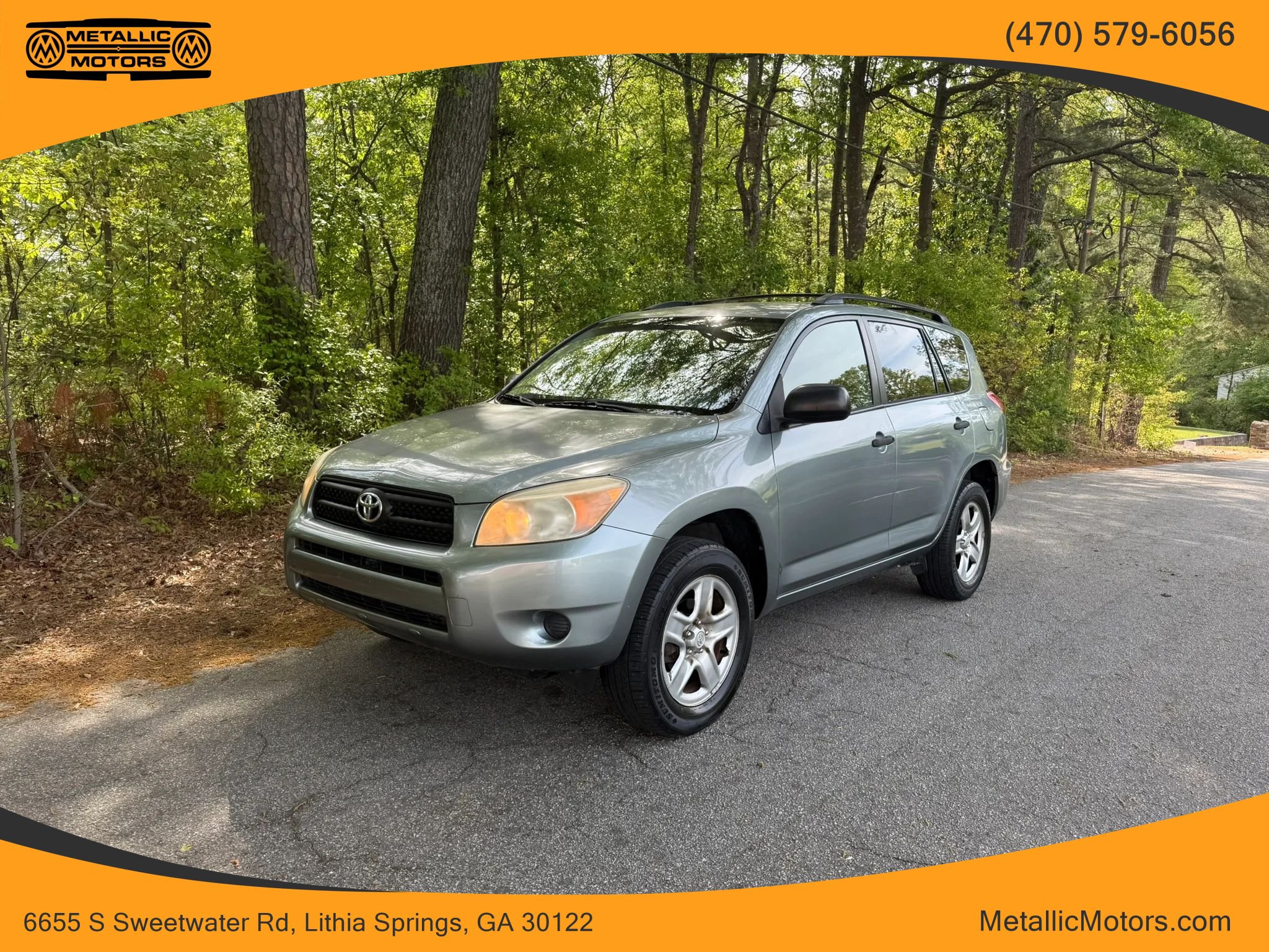 Used 2007 Toyota RAV4 2WD