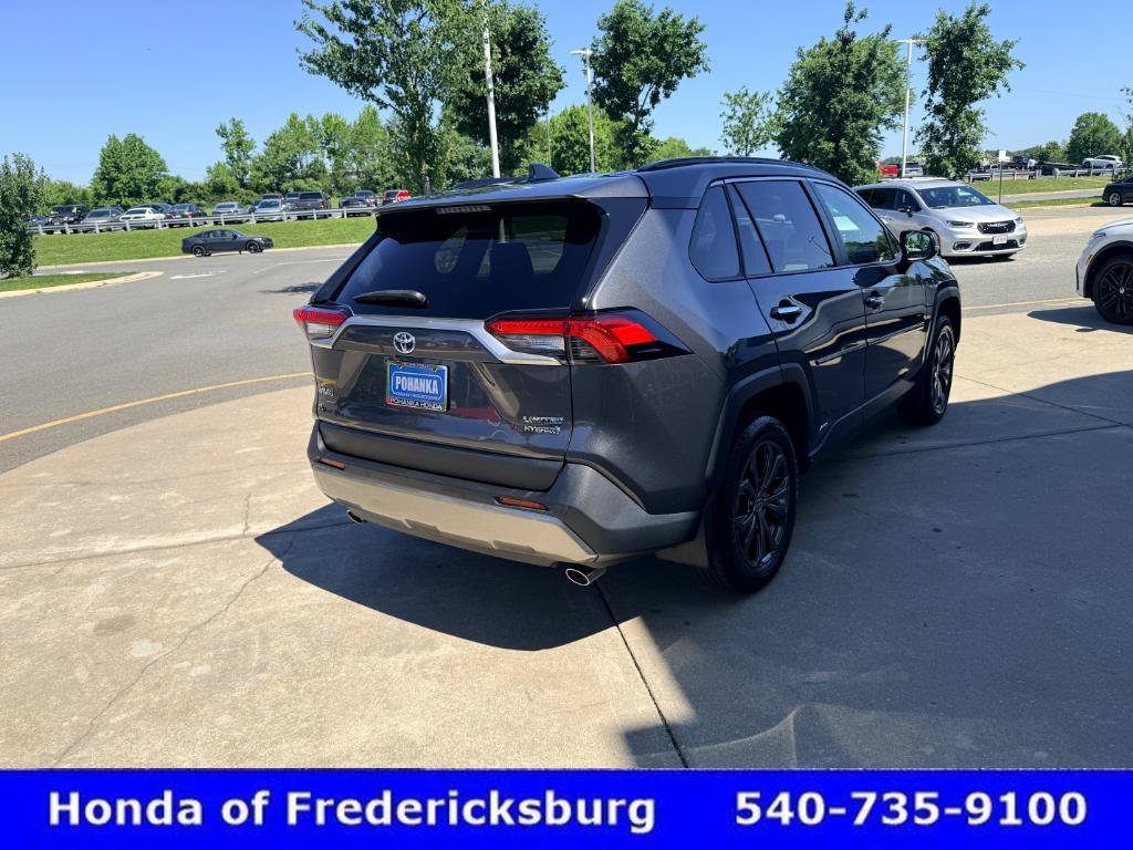 Used 2023 Toyota RAV4 Limited AWD/4WD image 5
