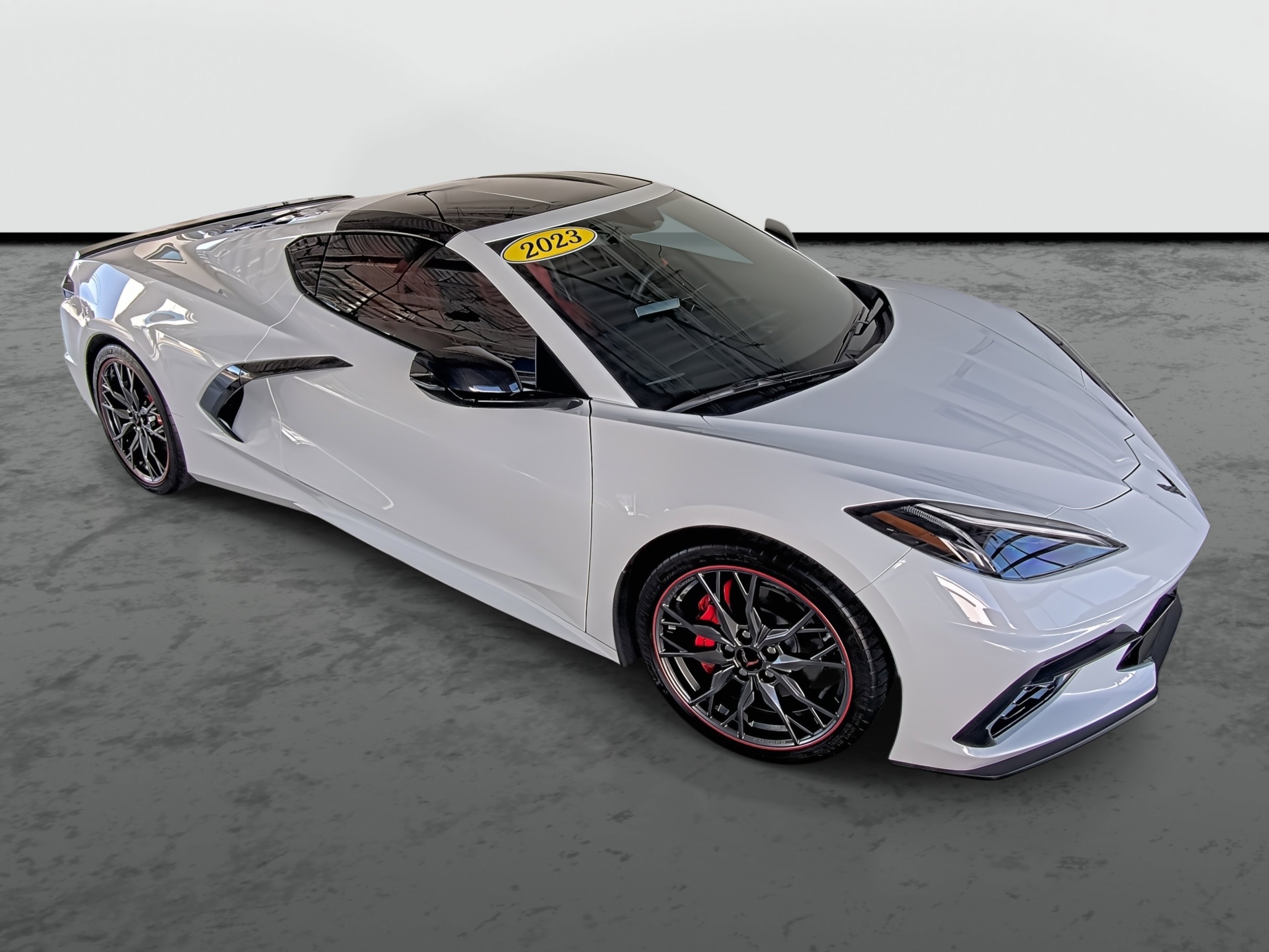 Used 2023 Chevrolet Corvette Stingray Coupe w/ 1LT image 4