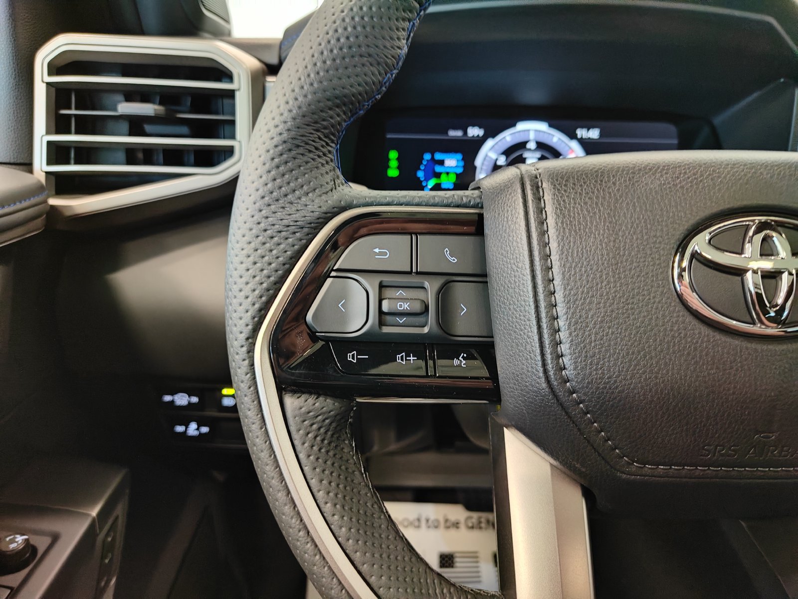New 2026 Toyota Sequoia Platinum AWD/4WD image 28
