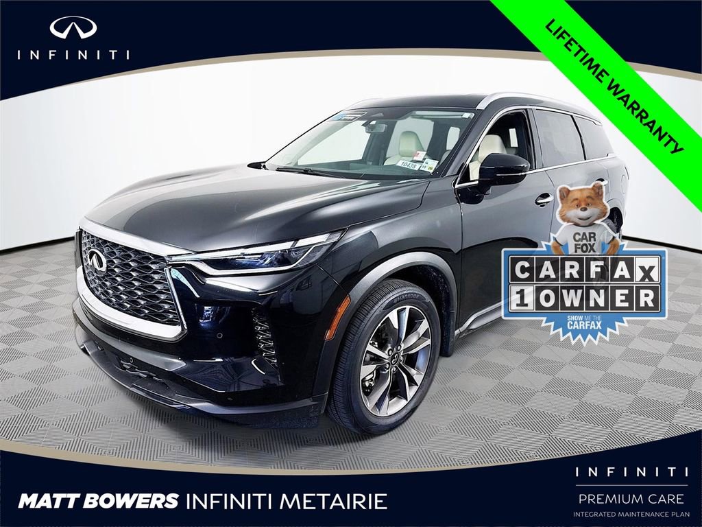 Used 2025 INFINITI QX60 Luxe image 1
