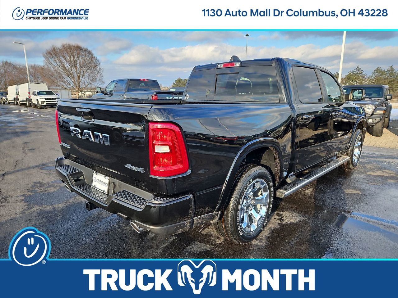 New 2026 RAM 1500 4x4 Crew Cab image 9