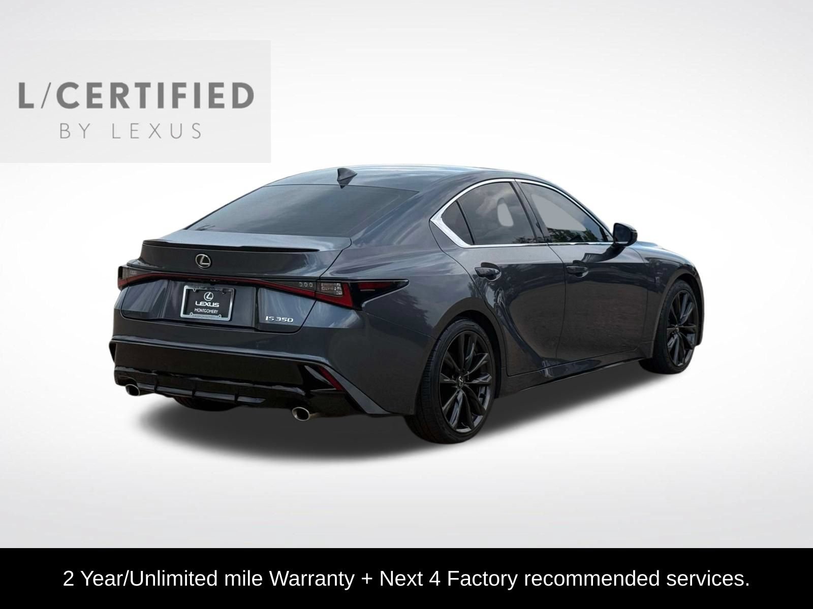 Used 2024 Lexus IS 350 F Sport RWD image 4
