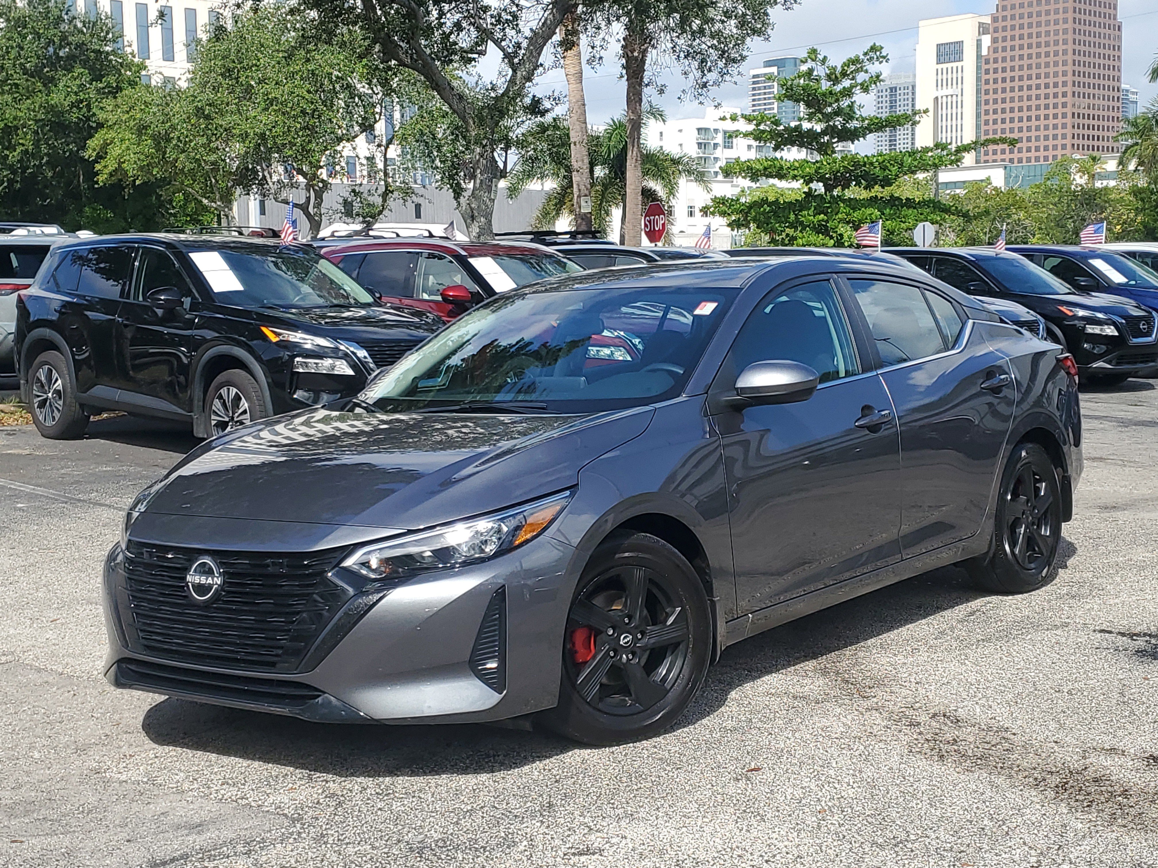 Certified 2025 Nissan Sentra SV