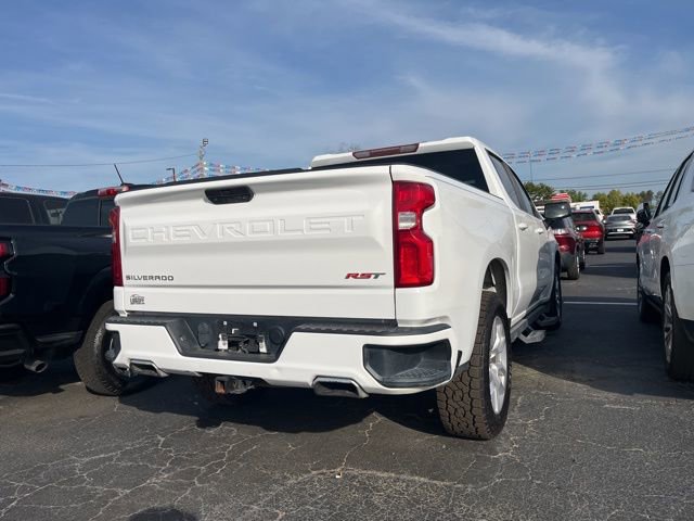 Used 2021 Chevrolet Silverado 1500 RST w/ Z71 Off-Road Package AWD/4WD image 4