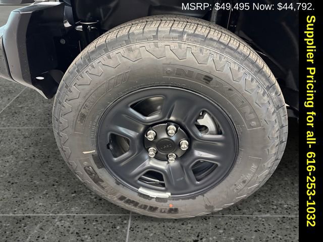 New 2026 Jeep Wrangler Sport image 25