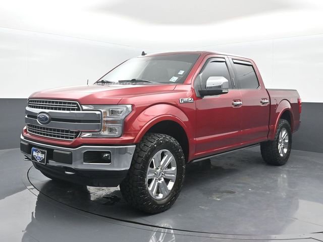 Certified 2019 Ford F150 Lariat w/ Equipment Group 502A Luxury