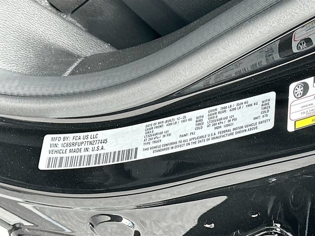 New 2026 RAM 1500 RHO AWD/4WD image 22