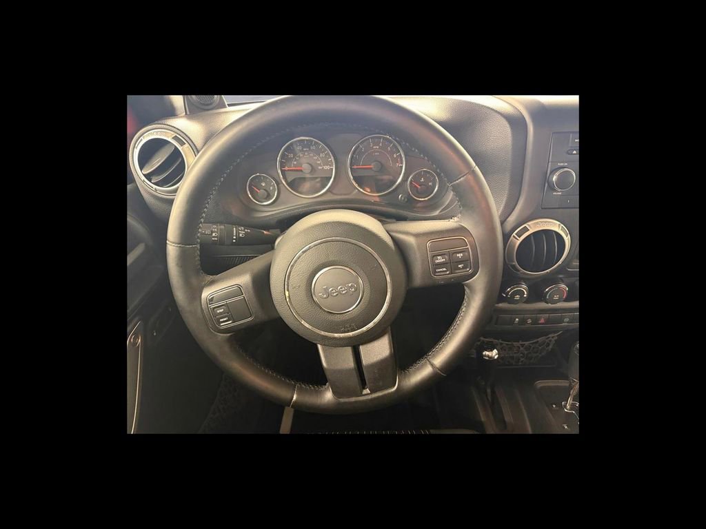 Used 2012 Jeep Wrangler Unlimited Sahara w/ Dual Top Group image 14