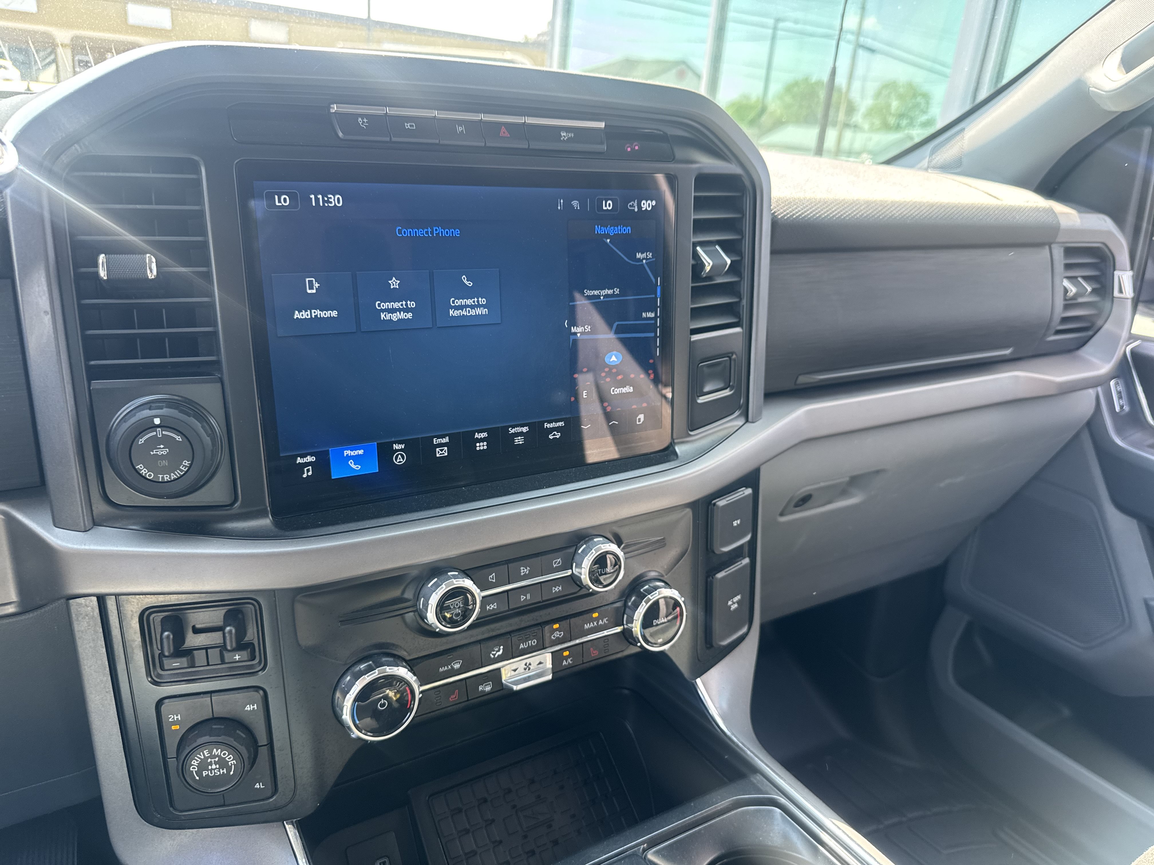 Used 2024 Ford F150 XLT w/ Equipment Group 302A MID AWD/4WD image 13