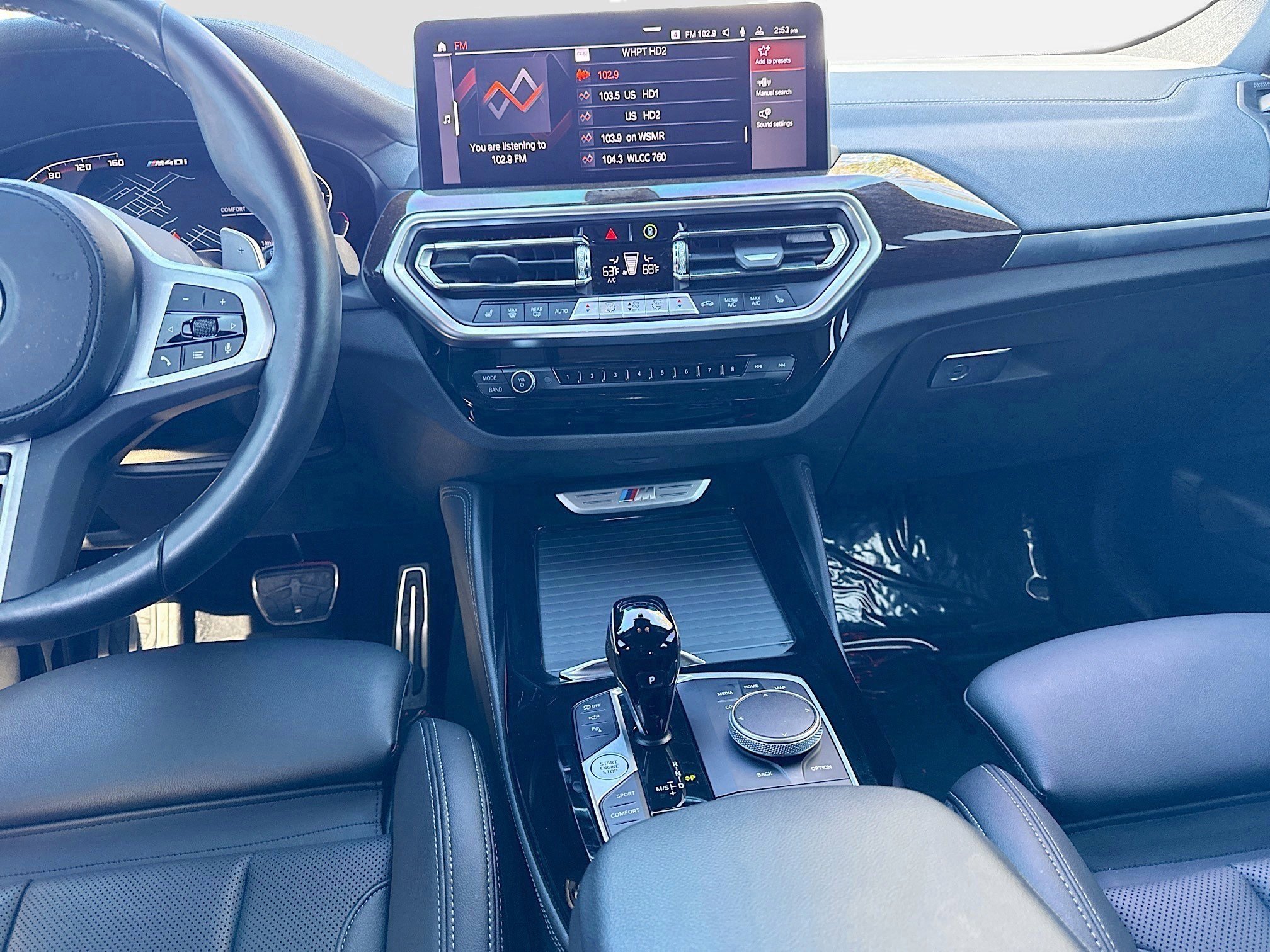 Used 2024 BMW X4 M40i w/ Premium Package image 19