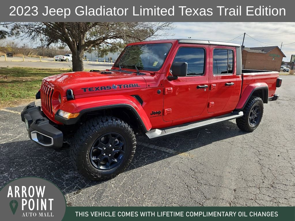 Used 2023 Jeep Gladiator Sport image 5
