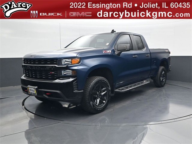 Used 2019 Chevrolet Silverado 1500 Custom Trail Boss w/ Custom Convenience Package