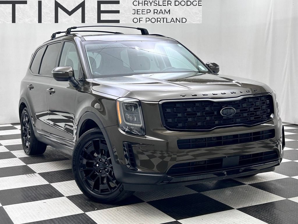 Used 2021 Kia Telluride EX w/ EX Premium Package AWD/4WD image 1