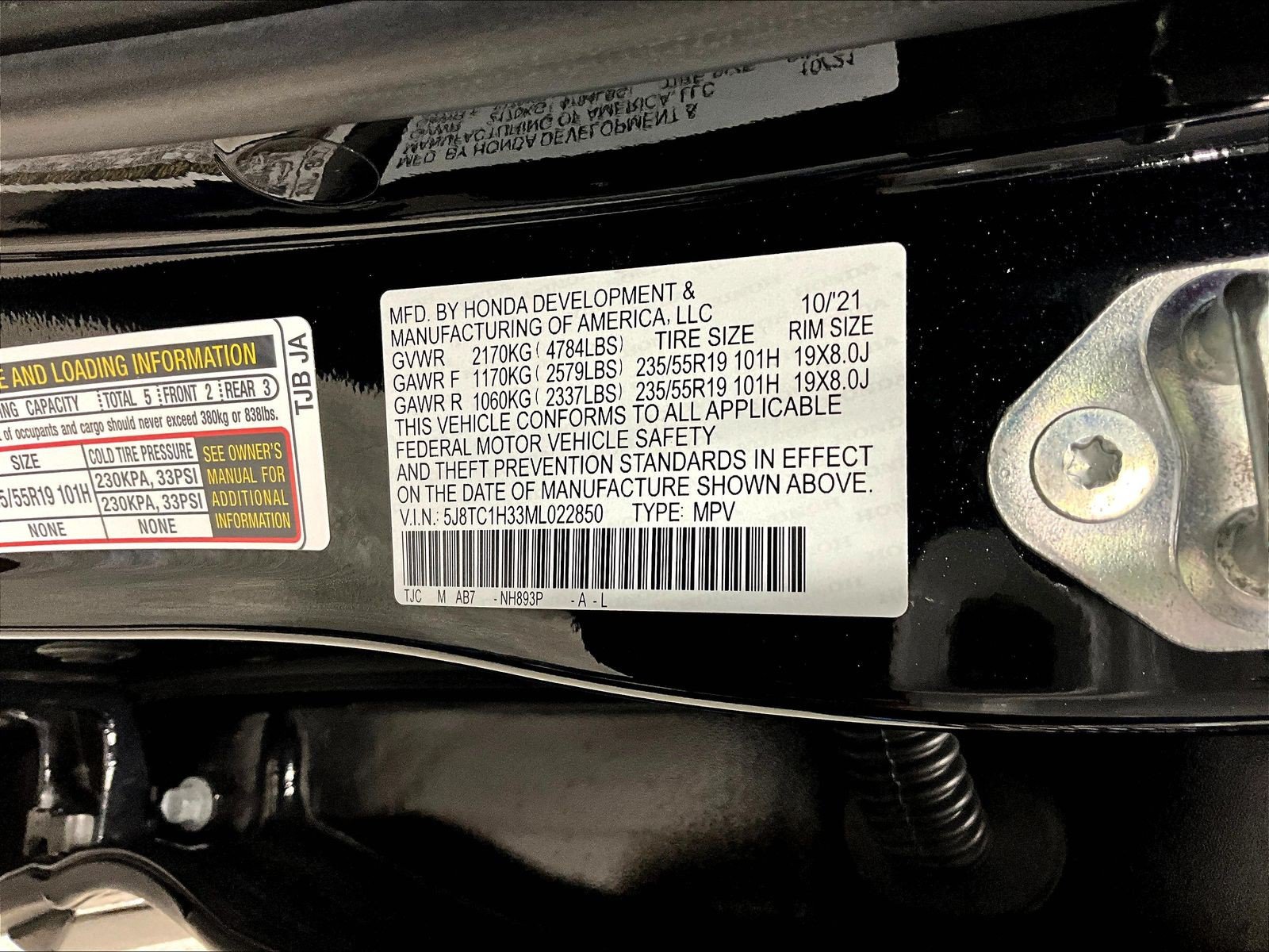 Used 2021 Acura RDX FWD image 19