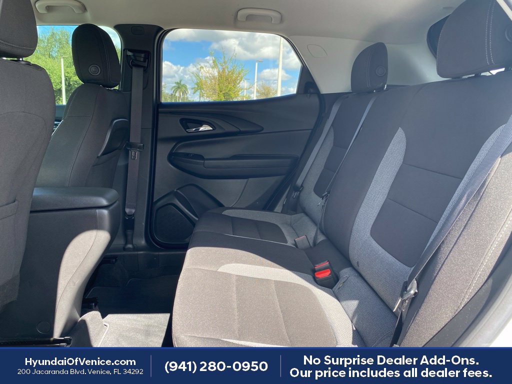 Used 2024 Chevrolet TrailBlazer LT w/ Driver Confidence Package FWD image 15