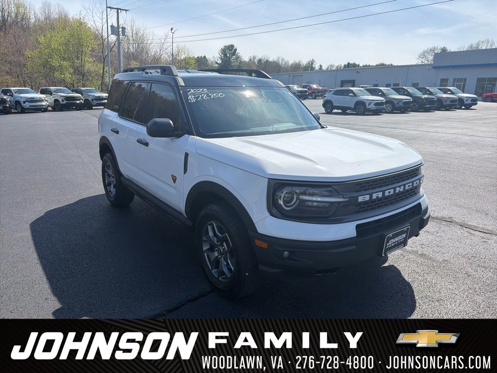 Used 2023 Ford Bronco Sport Badlands
