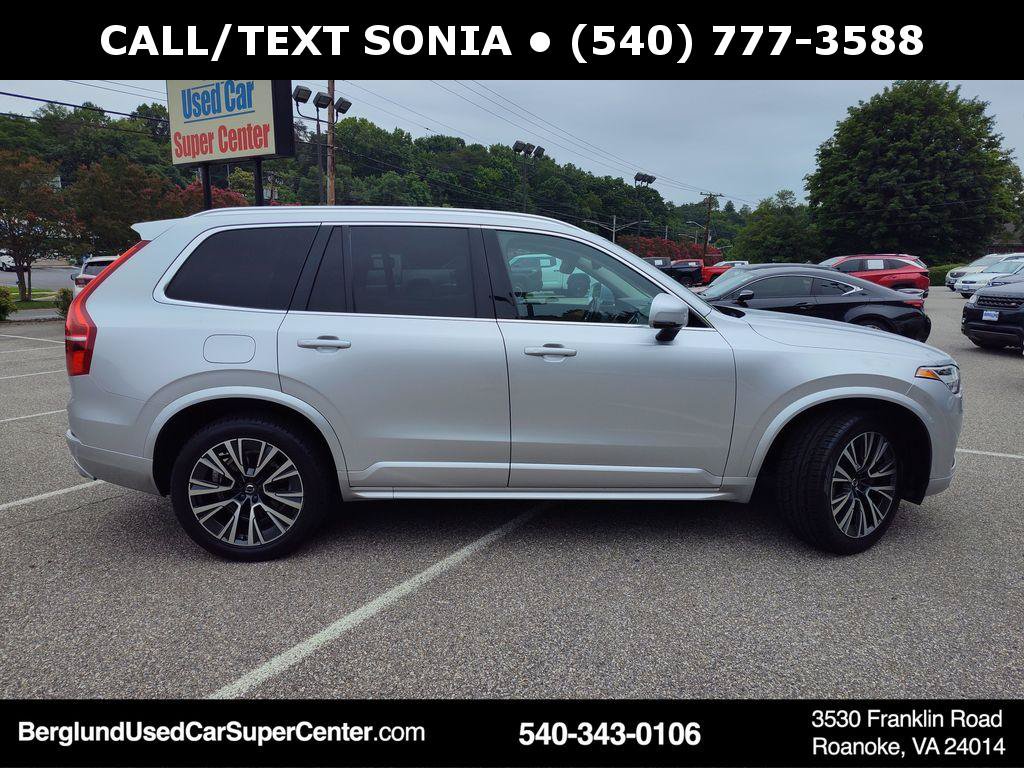 Used 2021 Volvo XC90 T6 Momentum w/ Advanced Package AWD/4WD image 3
