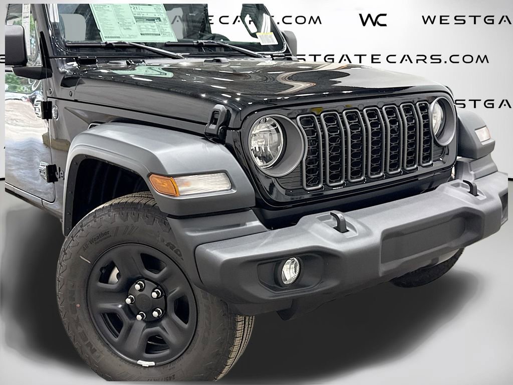 New 2026 Jeep Wrangler Sport image 47