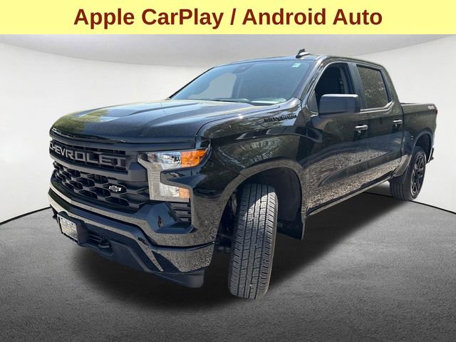Used 2024 Chevrolet Silverado 1500 Custom w/ LPO, Dark Essentials Package AWD/4WD image 5