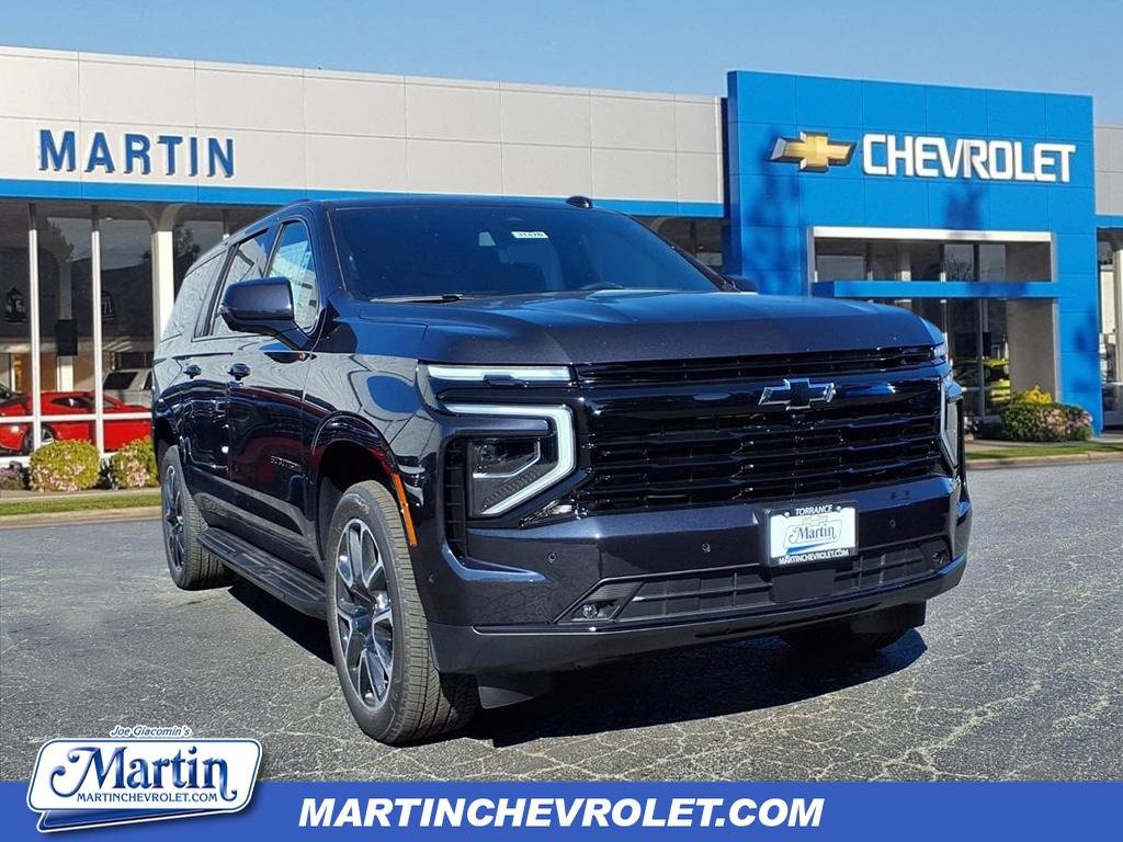 New 2026 Chevrolet Suburban RST w/ Comfort Package