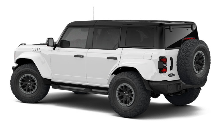 New 2026 Ford Bronco Raptor AWD/4WD image 80