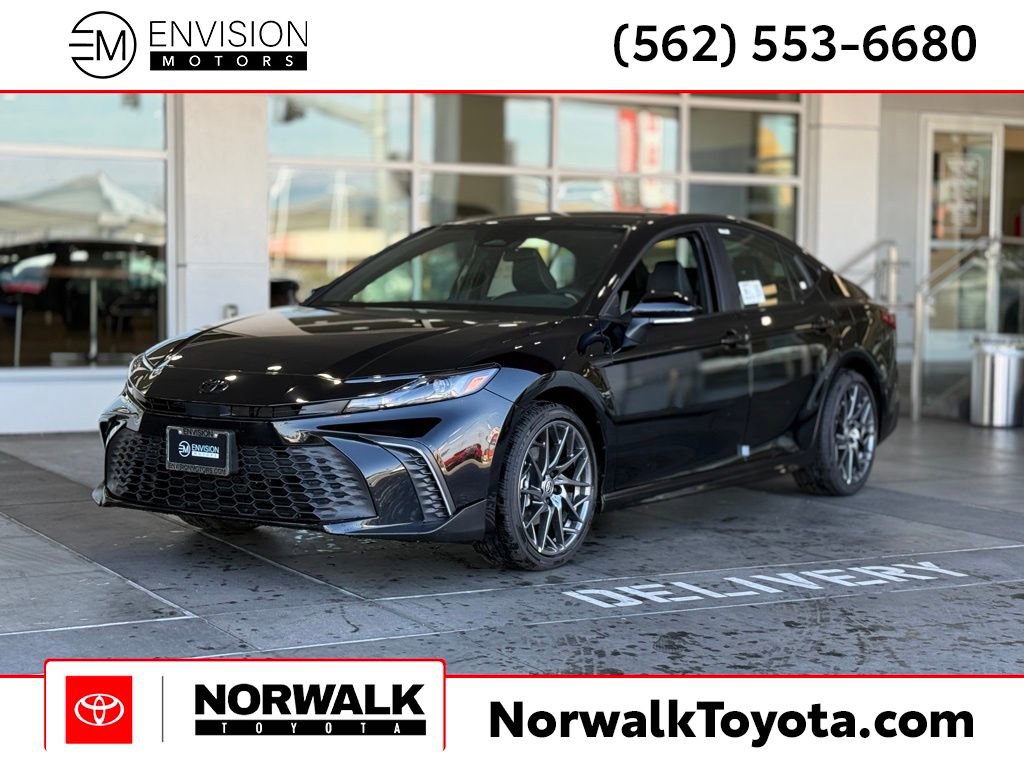 New 2026 Toyota Camry SE image 1