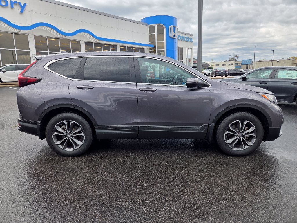 Certified 2022 Honda CR-V EX-L image 13