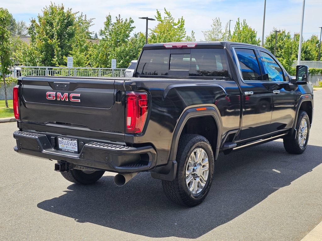 Used 2021 GMC Sierra 3500 Denali w/ Denali Ultimate Package AWD/4WD image 5