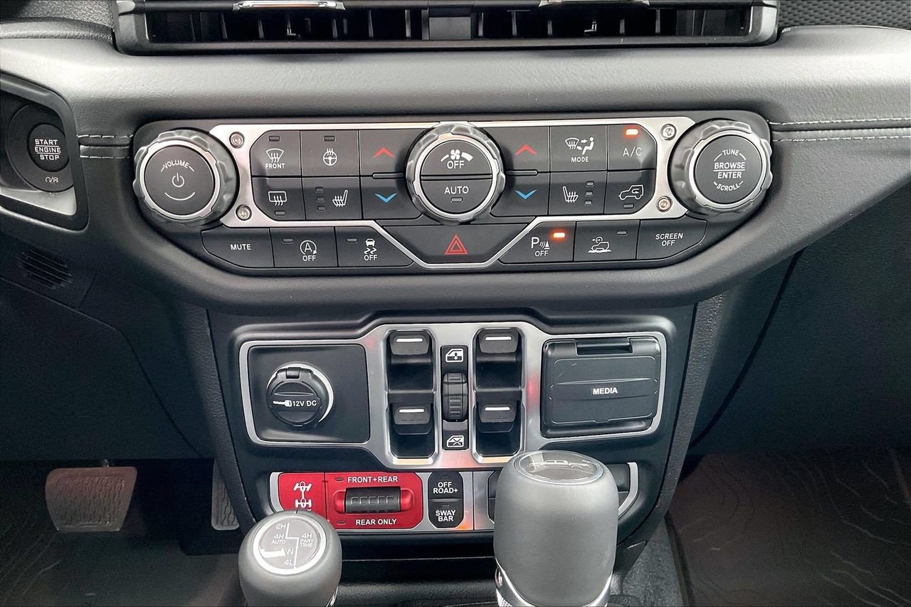 New 2026 Jeep Gladiator Rubicon AWD/4WD image 15