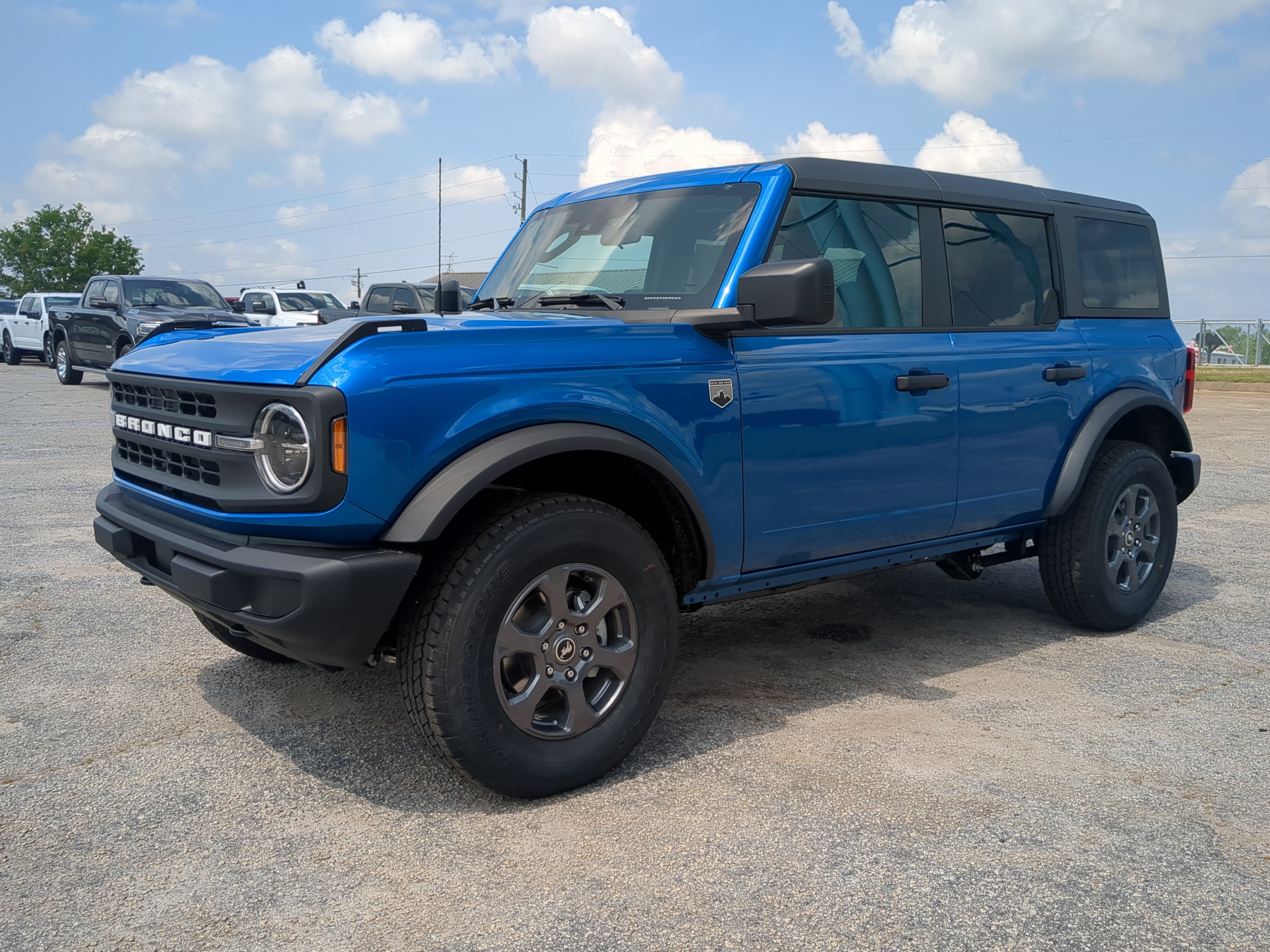 New 2026 Ford Bronco Big Bend AWD/4WD image 6