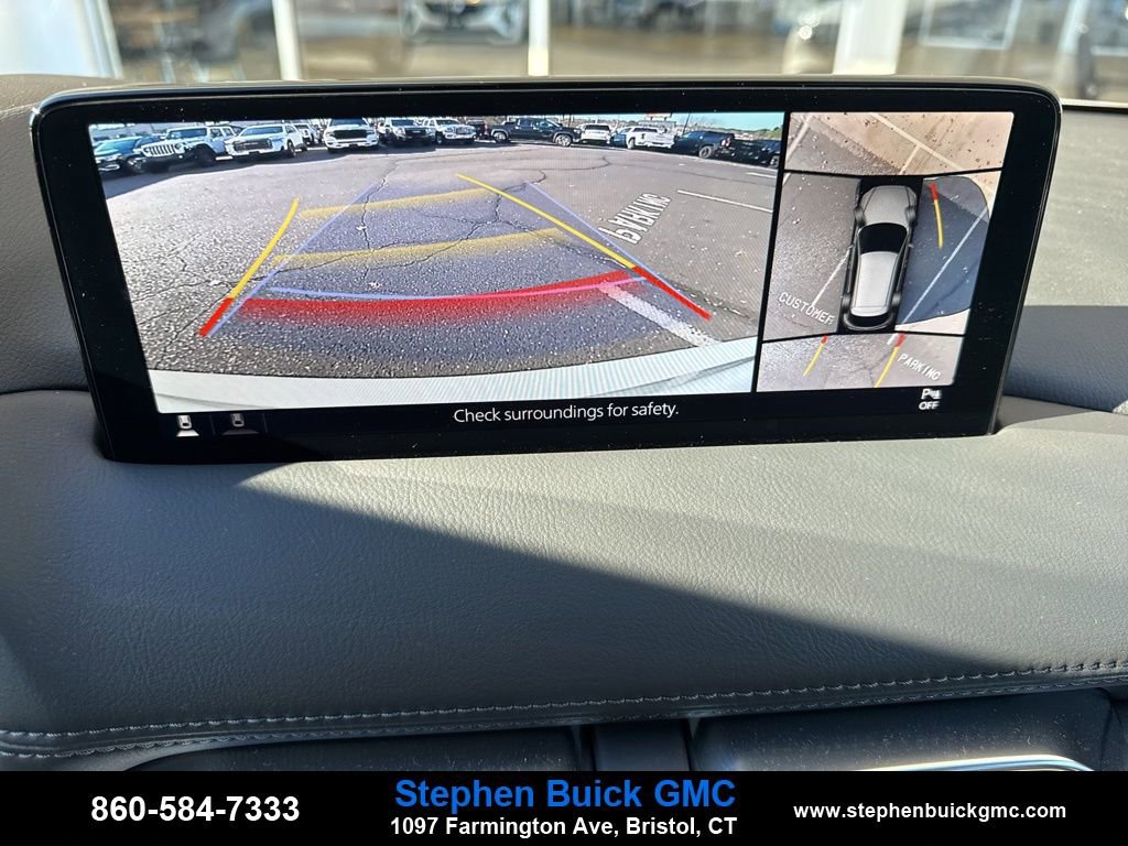 Used 2025 MAZDA CX-5 AWD 2.5 S w/ Premium Plus Pkg image 21