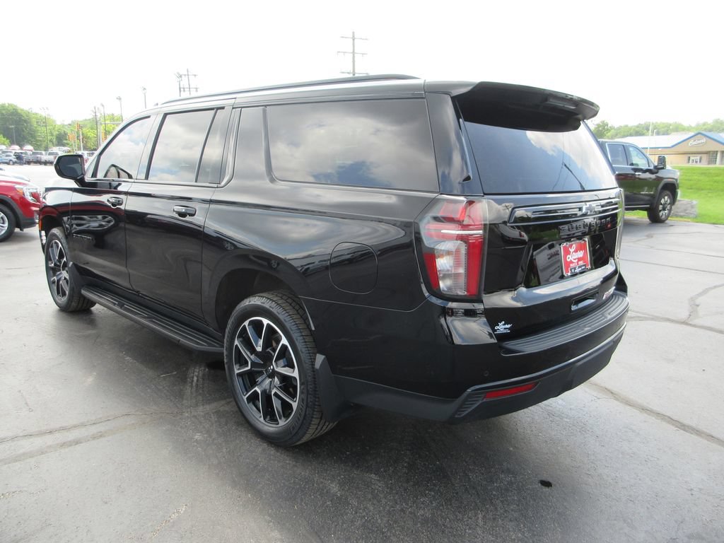Certified 2023 Chevrolet Suburban RST AWD/4WD image 10