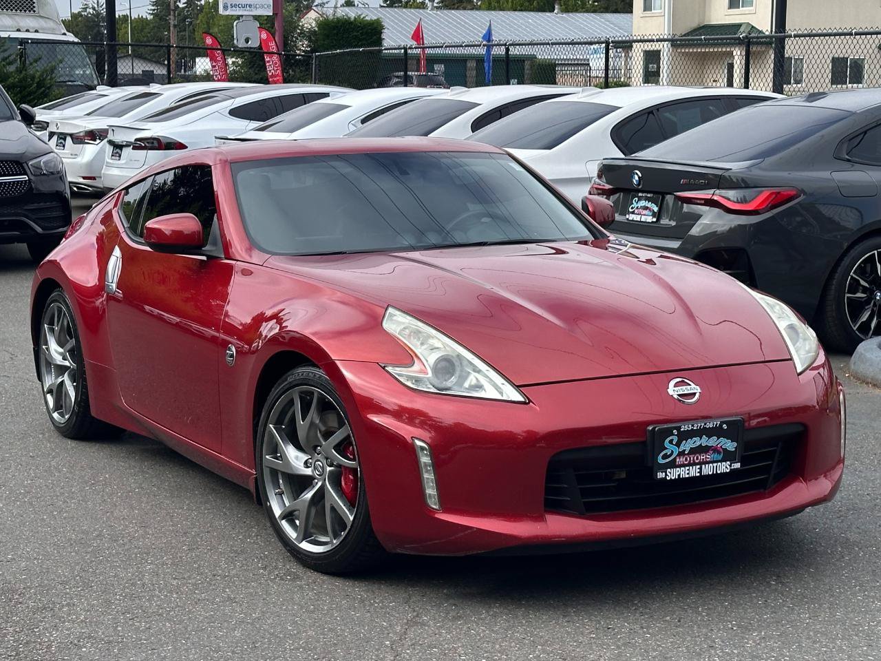 Used 2014 Nissan 370Z Coupe w/ Sport Package RWD image 13