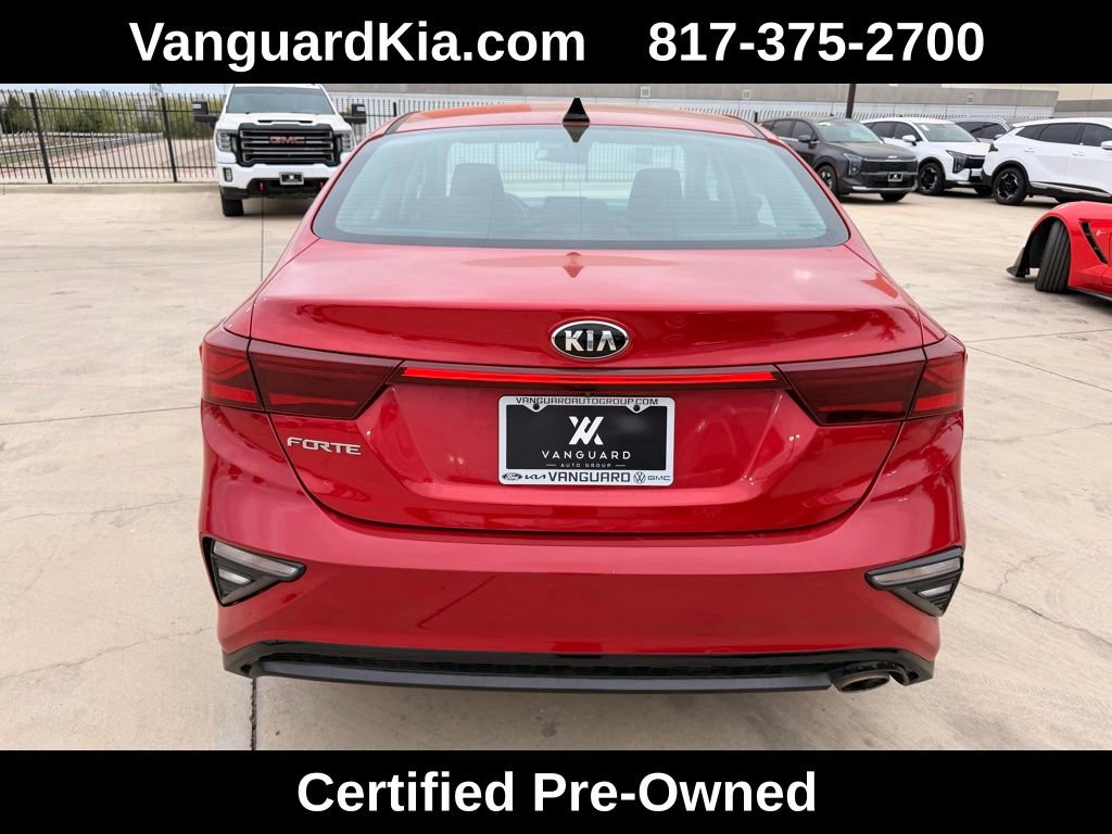 Used 2020 Kia Forte LXS image 3