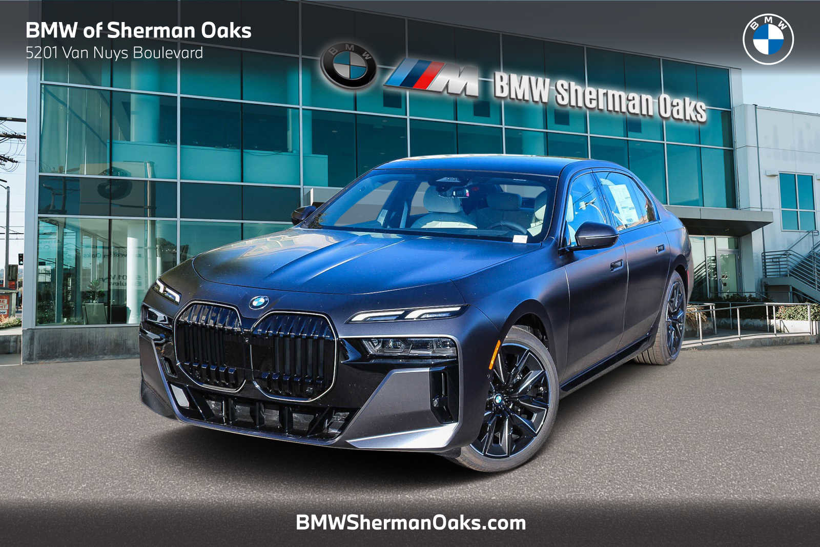 New 2026 BMW 740i image 1